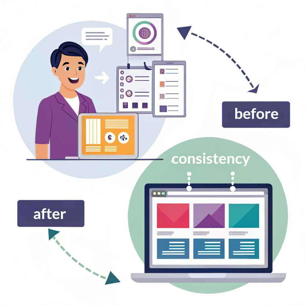 b2b brand design services