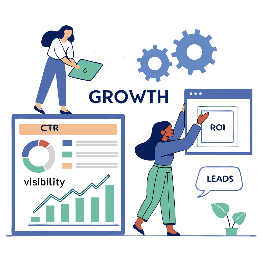 b2b visibility saas growth