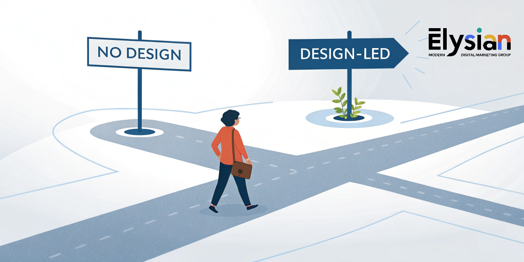 lack of consistent brand design for b2b