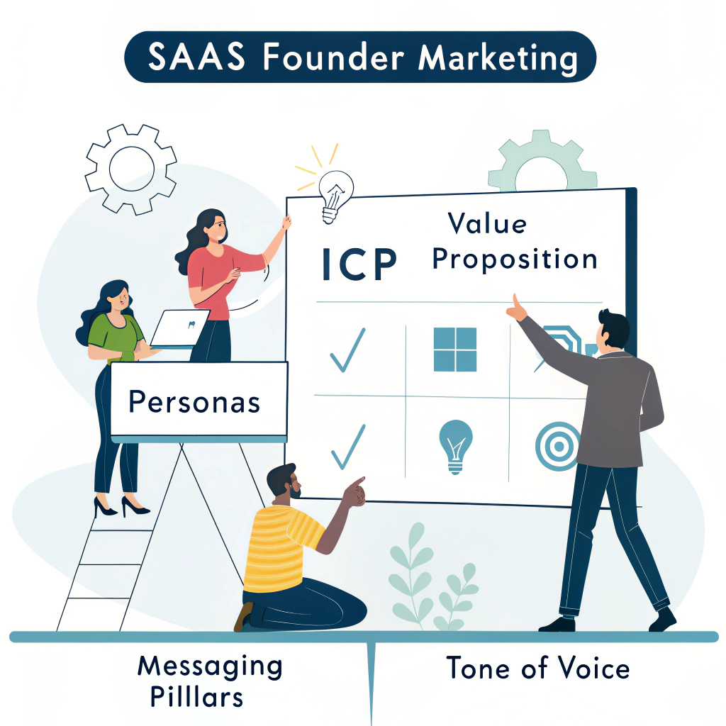 saas founder brand messaging lifehacks