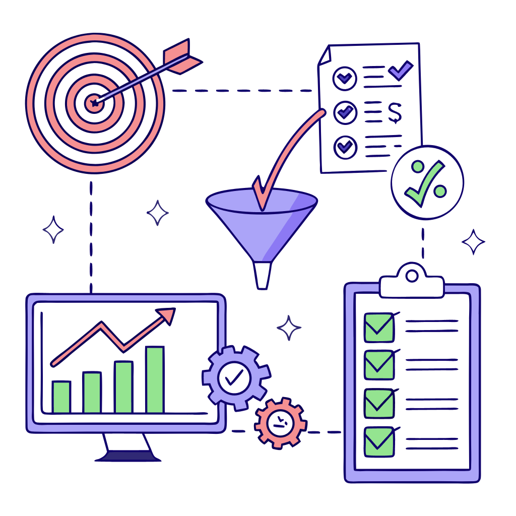 visual-metaphor-of-results-driven-b2b-saas-marketi
