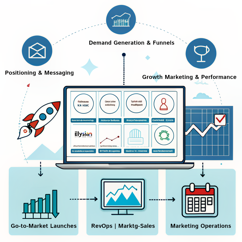 fractional cmo b2b services
