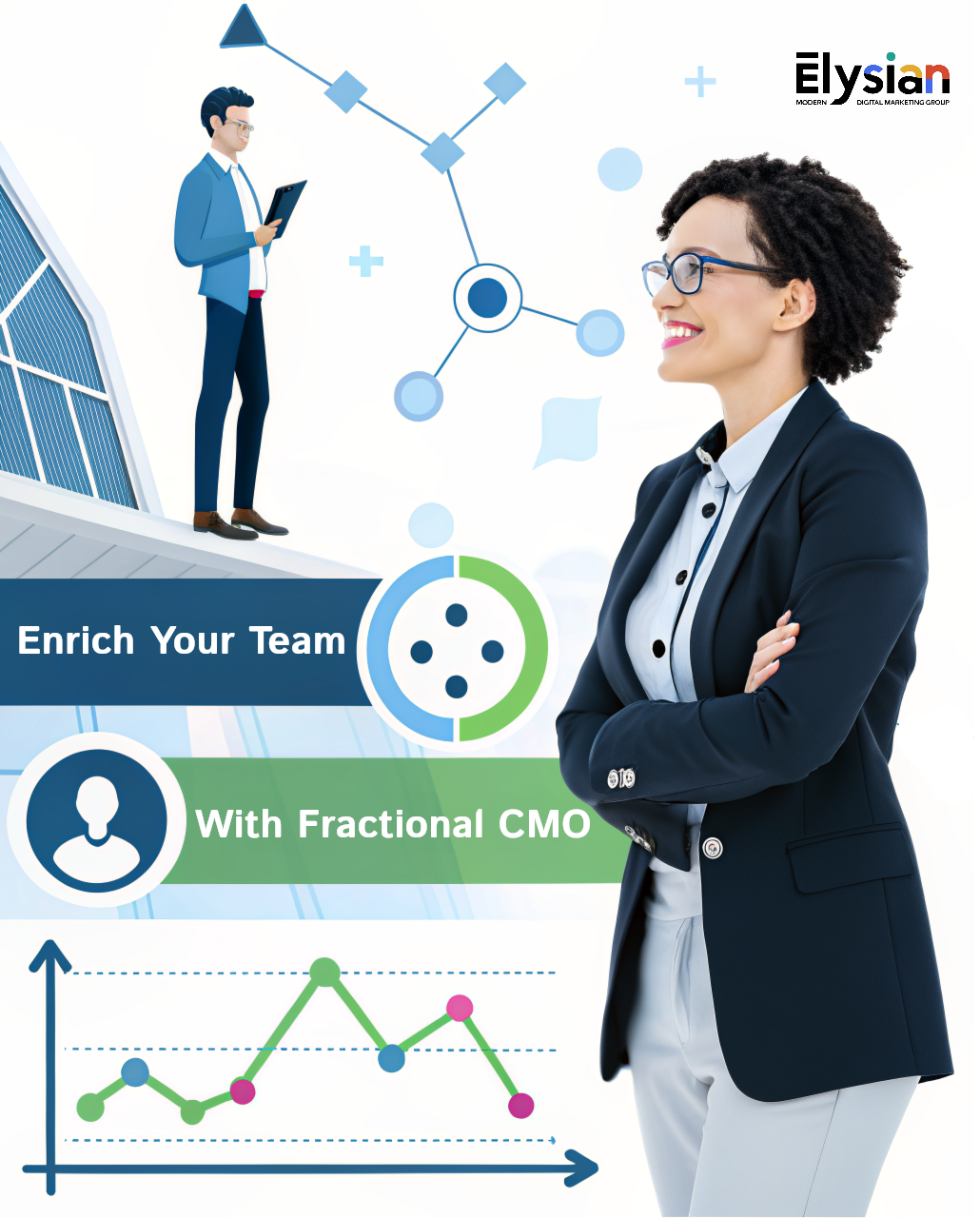 fractional cmo team b2b saas